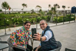 Kunjungi Rumah Susi Pudjiastuti di Pangandaran, Anies Cari Bakal Cawapres?