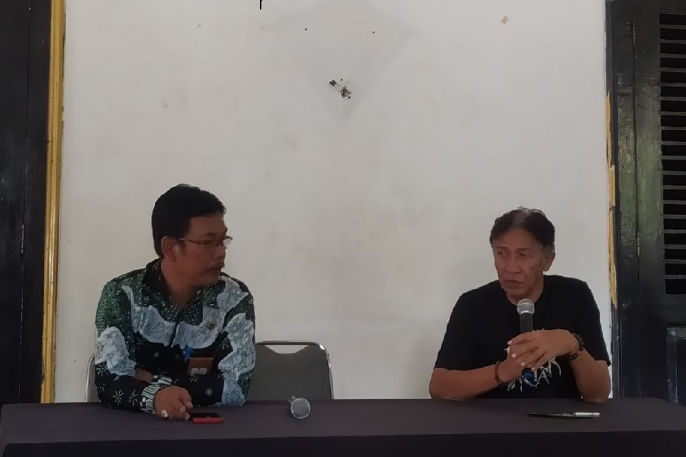 Pasar Kangen 2023 Bertajuk Gandeng Gendong Kembali Digelar