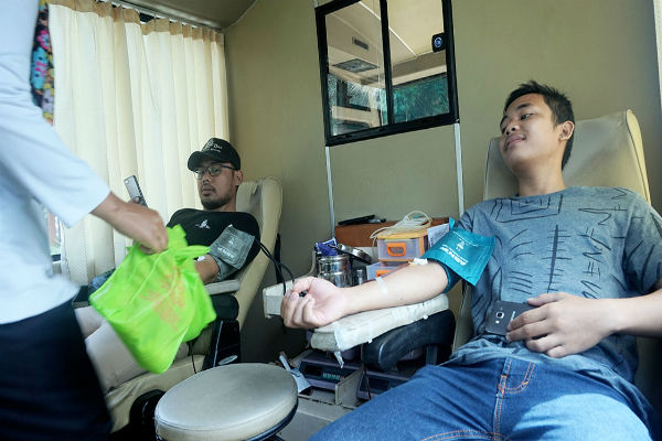 Jadwal Donor Darah di Jogja Jumat Besok 28 Juli 2023