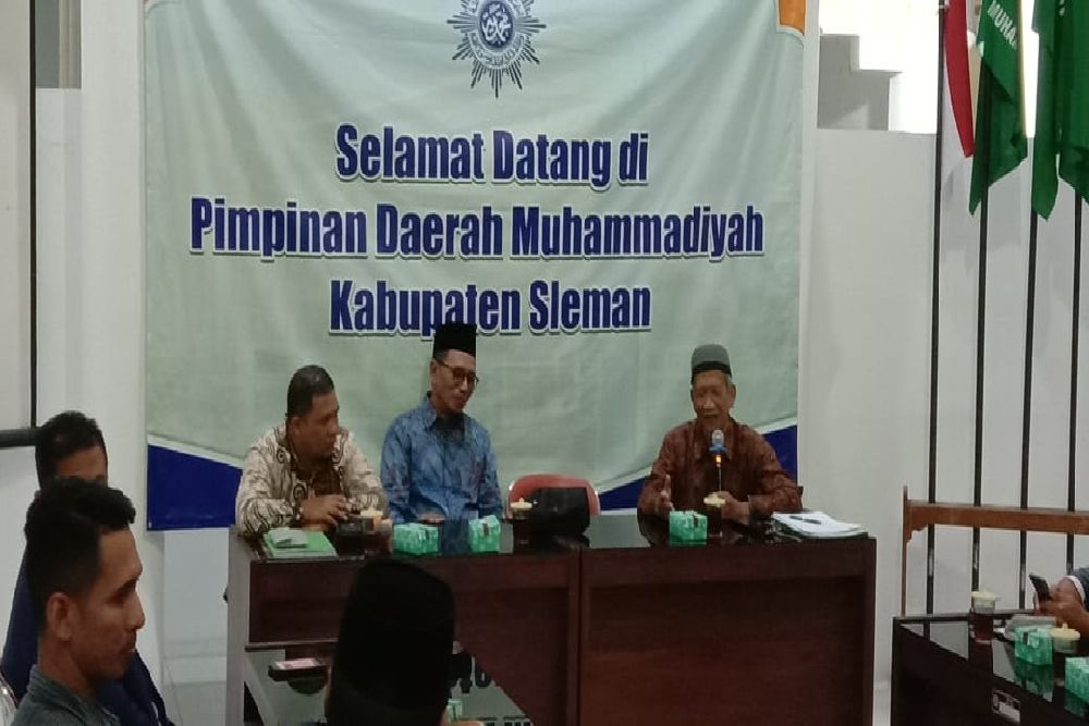 Dekat dengan Semua Partai Politik, Muhammadiyah Sleman Ingin Menjaga Silaturahmi Umat