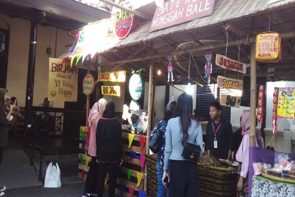 Pasar Kangen Jogja 2023 Wadah Meningkatkan Ekonomi Masyarakat