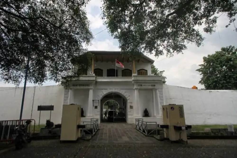 Benteng Vastenburg Solo Disita Kejari Jakarta Pusat, Ini Alasannya...