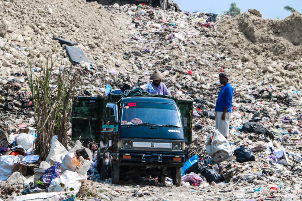 Sampah Kota Jogja Ditampung di TPA Banyuroto, Segini Tarifnya per Truk