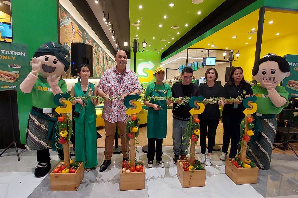 Kabar Gembira! Subway Buka Restoran Pertama di Jogjakarta
