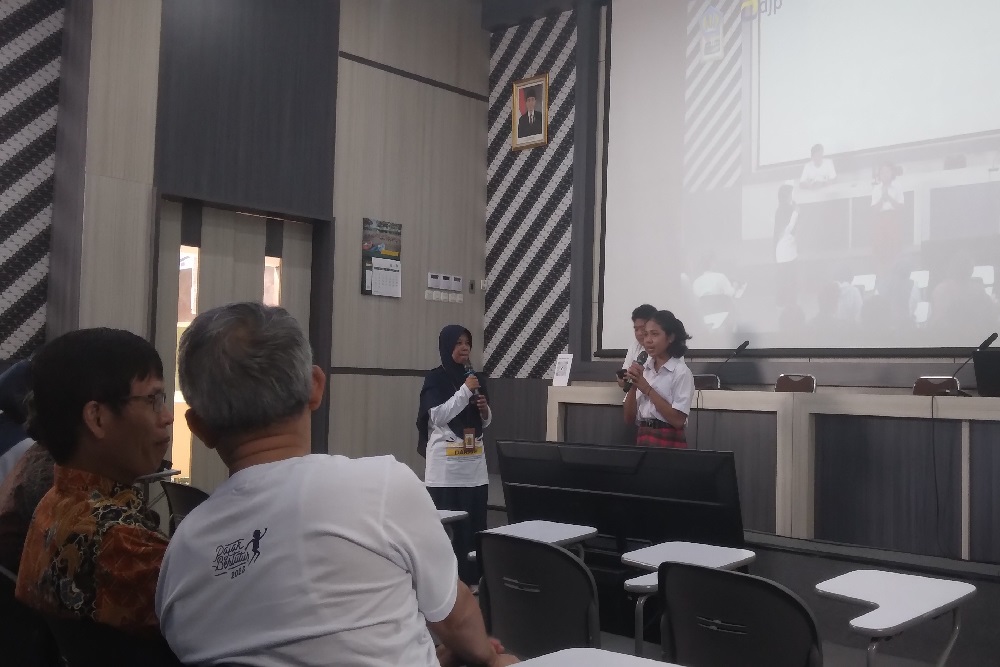 Ratusan Pelajar Ikuti Pajak Bertutur di Kampus UKDW Yogyakarta