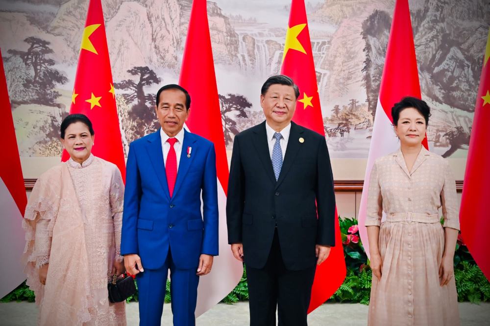 Jokowi Gandeng Presiden China Xi Jinping untuk Bangun IKN