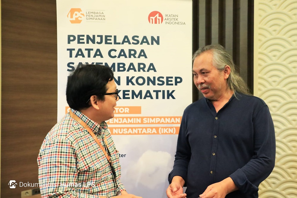 LPS Buka Sayembara Desain Arsitektur Gedung Kantor Pusat di IKN