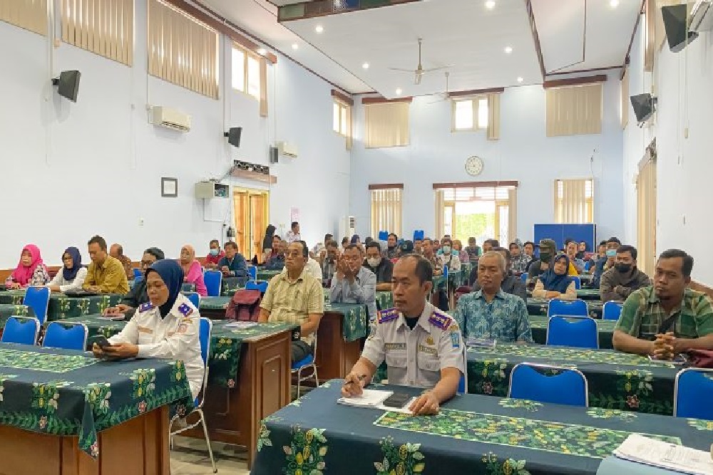 Ratusan Jukir di Sleman Dilatih Taat Aturan, Jangan Hanya Muncul saat Pembayaran Retribusi