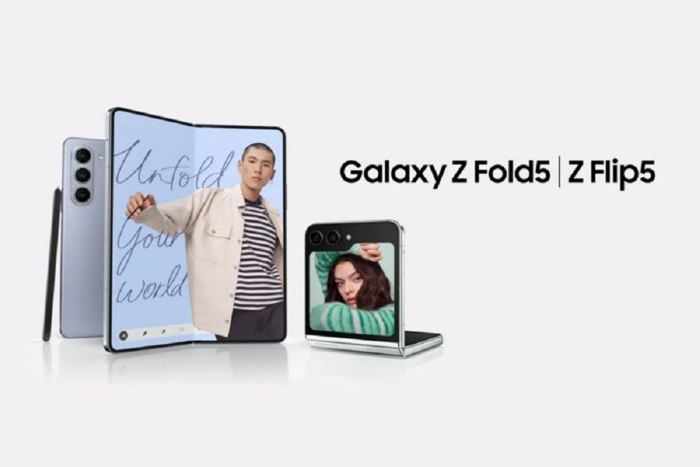 Galaxy Z Flip 5 dan Fold 5 Resmi Diluncurkan, Ini Spesifikasinya