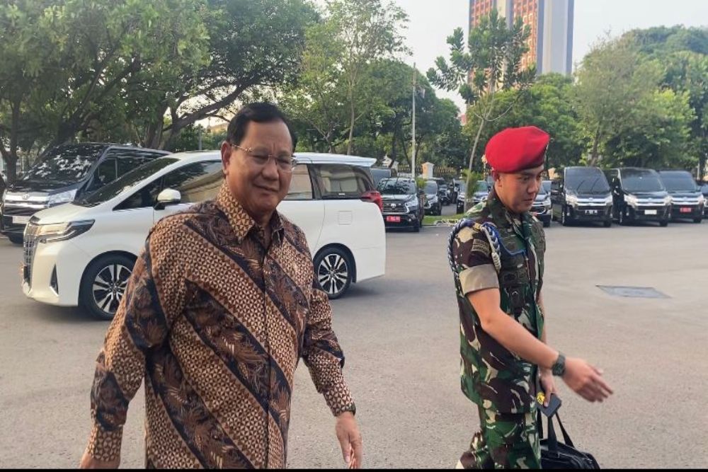 Prabowo Curhat Kenangan Masa Kecil, Sering Diajak ke Makam Pahlawan