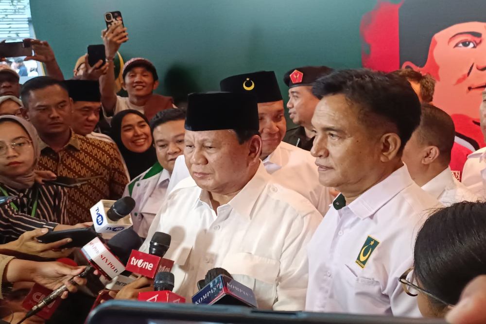 Diusung PBB Jadi Capres 2024, Prabowo Subianto: Saya Tidak Akan Mengecewakan