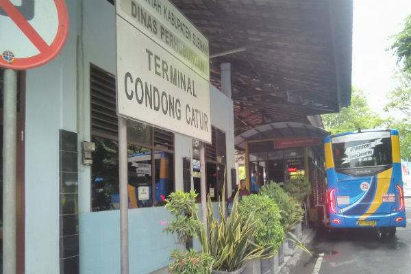 Rute Bus Trans Jogja ke Prambanan, Taman Pintar, Terminal Giwangan, Tajem, RS Bethesda