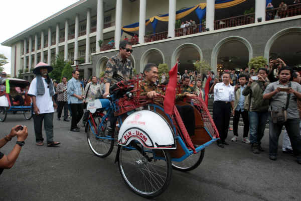 Becak Listrik di Malioboro Terus Dikembangkan, Dishub DIY: Targetnya 400 Unit