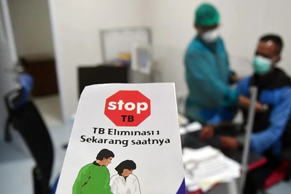 Jumlah Kasus TBC Indonesia Nomor Dua Tertinggi di Dunia