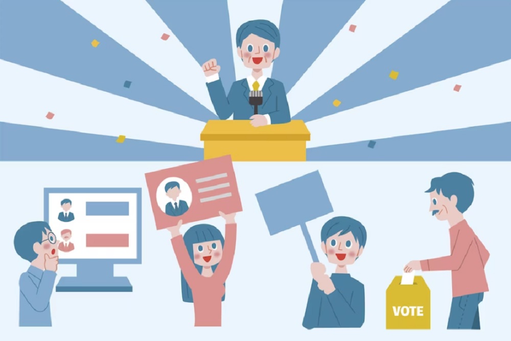 Pemilu 2024 Makin Dekat, Banyak Spanduk Kampanye Melanggar Aturan Reklame di Jogja