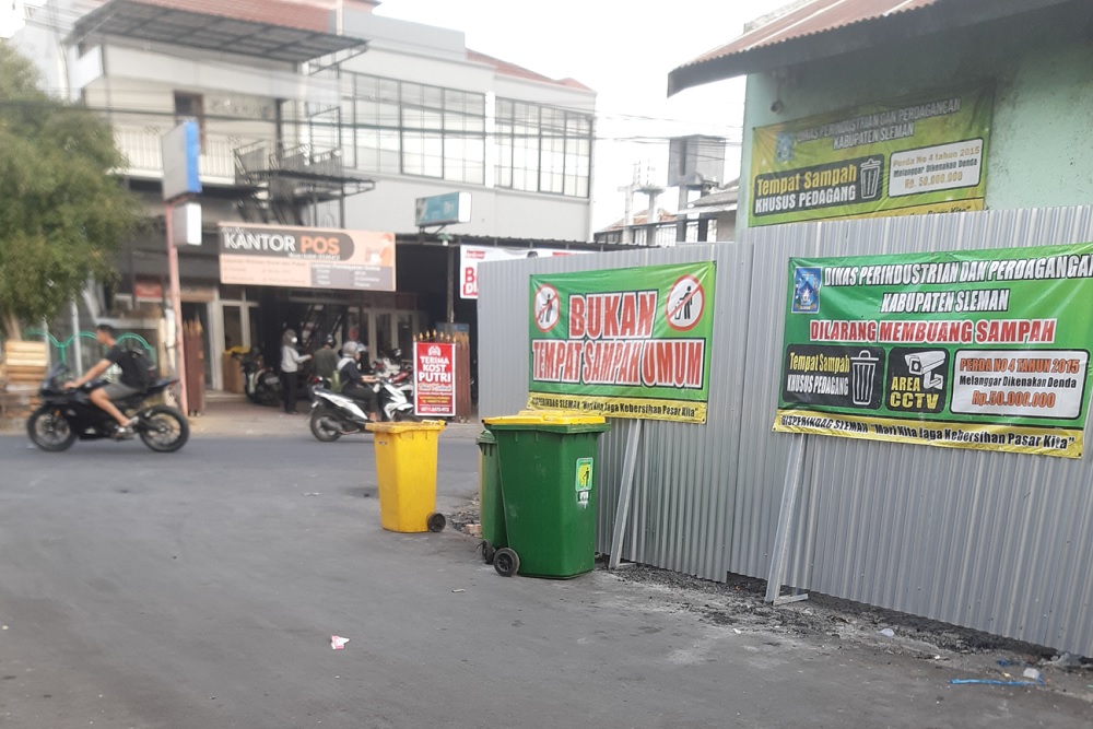 TPA Piyungan Ditutup, Pedagang Pasar Di Sleman Wajib Memilah Sampah