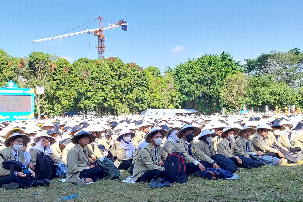 10.106 Mahasiswa Baru UGM Ikuti PPSMB Pionir