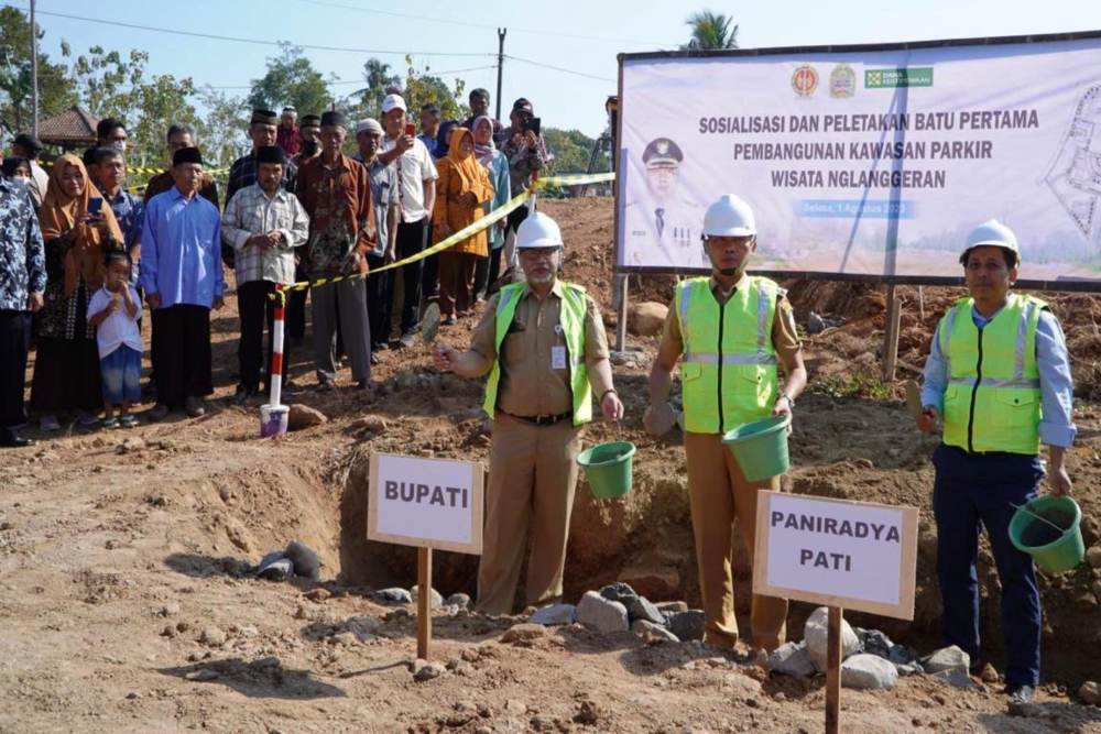 Bangun Area Parkir di Kawasan Wisata Nglanggeran, Pemkab Butuh Rp5,6 Miliar