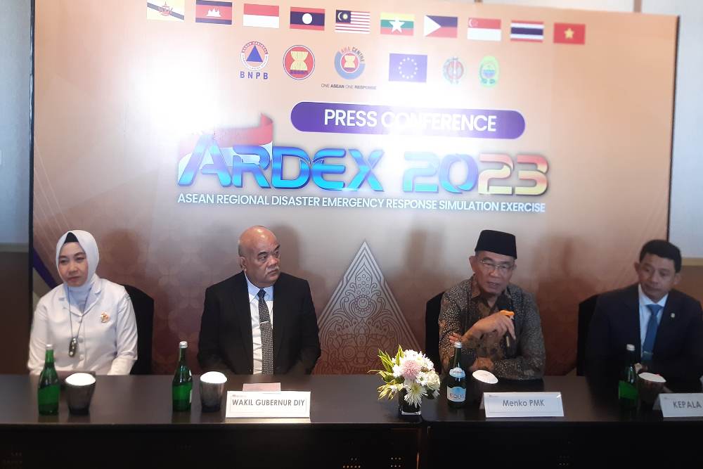 Hadapi Potensi Bencana Sesar Opak, ARDEX 2023 Digelar di Jogja