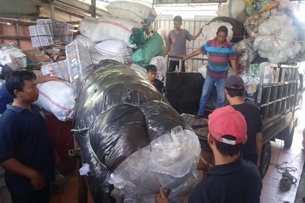 Volume Sampah Pasar di Jogja Sukses Dikurangi hingga 9,5 Ton