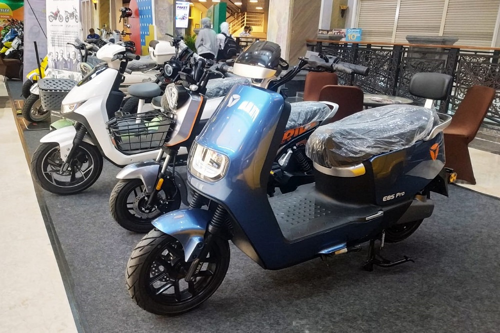 Syarat Subsidi Motor Listrik Diperlonggar Karena Aturan Kemenkeu