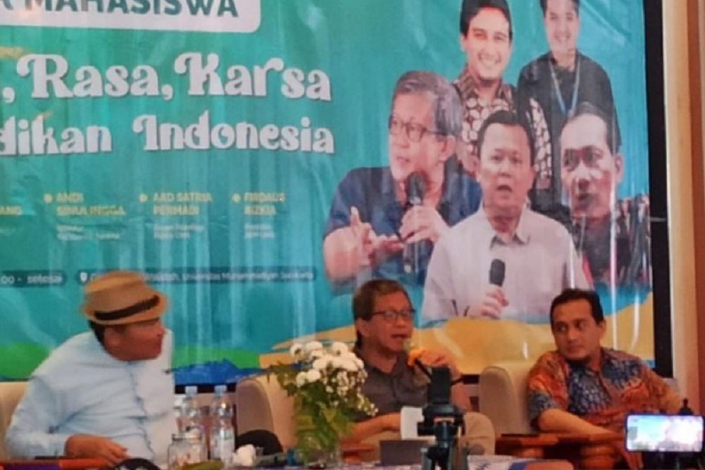 Pernyataan Rocky Gerung Dianggap Menghina Presiden Jokowi, Ini Katanya