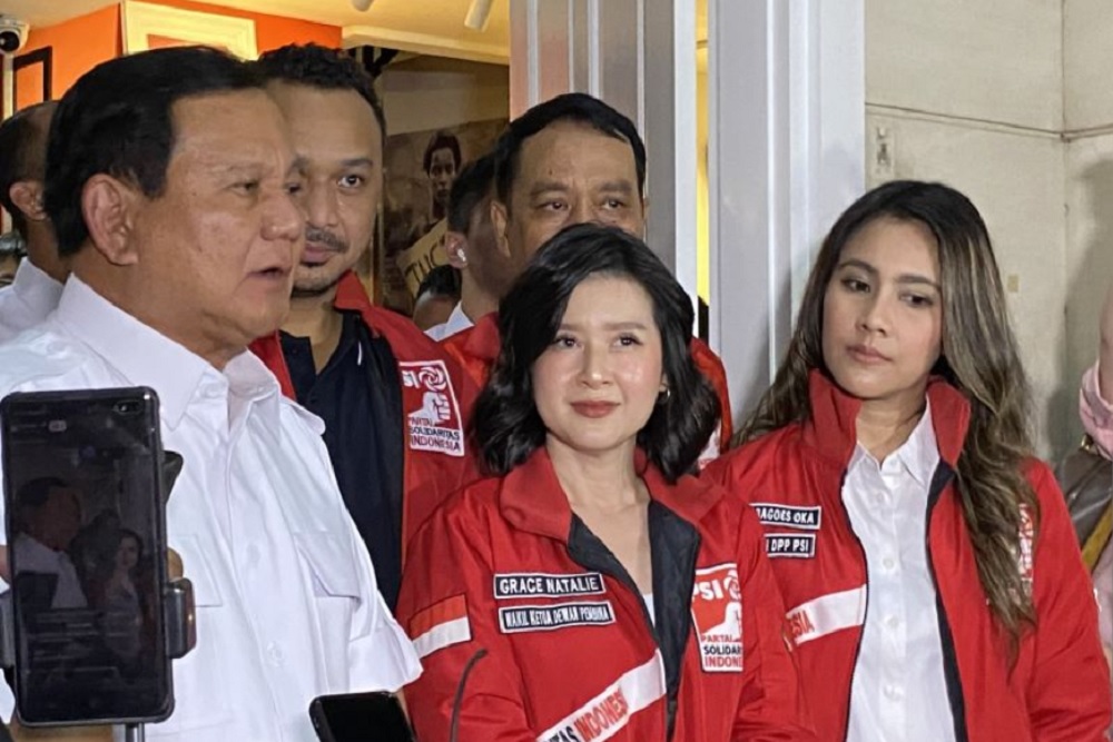 Dikabarkan Merapat ke Prabowo, PSI: Pedoman Kami Pak Jokowi