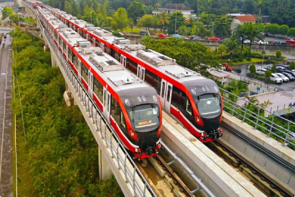 LRT Jabodebek Salah Desain? Ini Penjelasan MTI