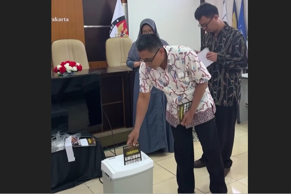 KPU Jogja Salah Cetak Pamflet Sosialisasi Parpol, Langsung Dimusnahkan