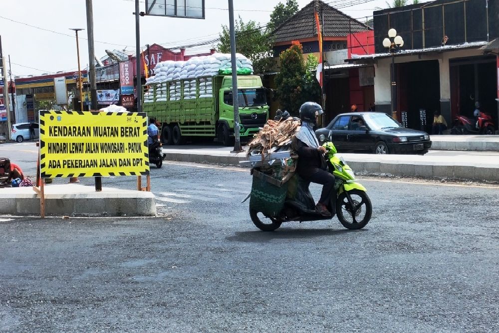 Ada Perbaikan Jalan Jogja-Wonosari, Kendaraan Pribadi Diminta Melewati Jalur Alternatif, Ini Lokasinya