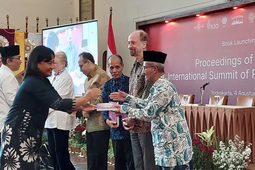 PBNU Luncurkan Buku Prosiding G20 Religion Forum