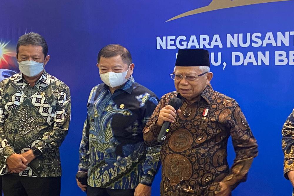 Wapres Maruf Amin: Revisi UU Peradilan Militer Hal yang Wajar