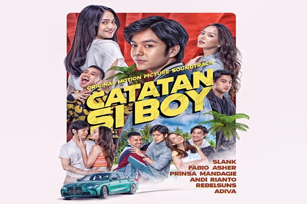 Jadwal Film Catatan Si Boy Tayang di Bioskop