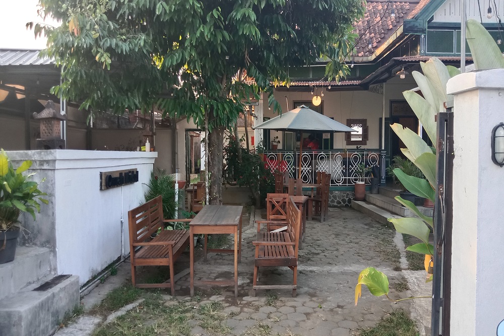 Kafe di Jogja, Okid Bernuansa Klasik Pernah Dikunjungi Putri Sultan HB X