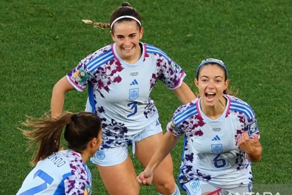 Piala Dunia Wanita, Jepang dan Spanyol Melaju ke Perempat Final