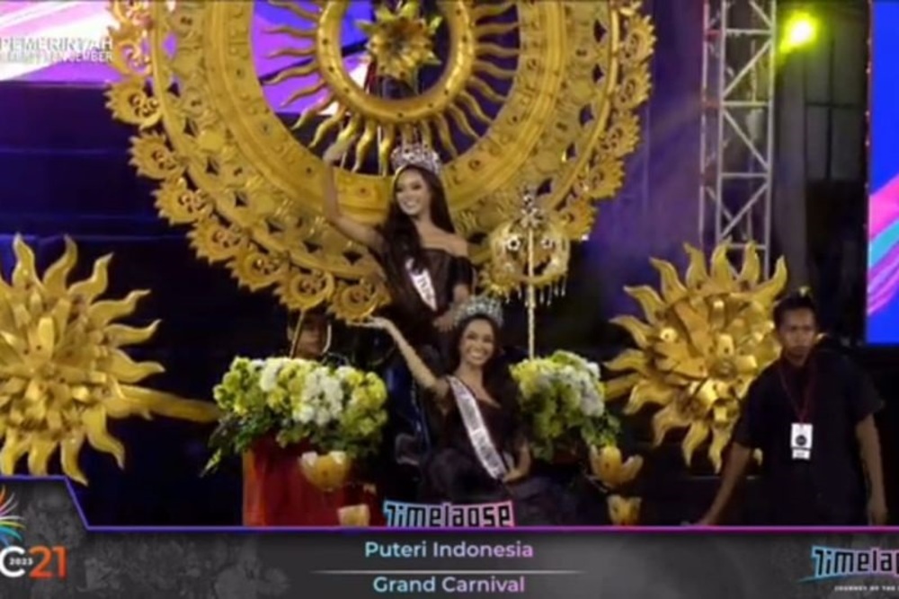Tampil Memukau, Putri Indonesia hingga Artis Isi Jember Fashion Carnival
