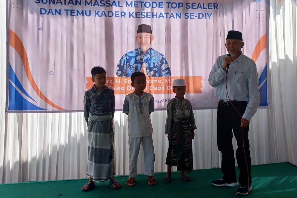 Nyaleg DPR RI dari PAN, Mantan Bupati Sleman Bergerilya ke Gunungkidul