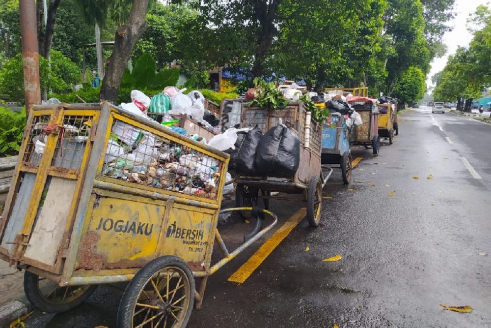 Sempat Dihentikan, Pembuangan Sampah dari Jogja ke TPA Banyuroto kembali Dilakukan