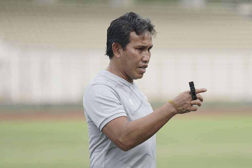 Timnas U-17 Ditekuk Kashima Antlers 2-3, Begini Pembelaan Pelatih Bima Sakti