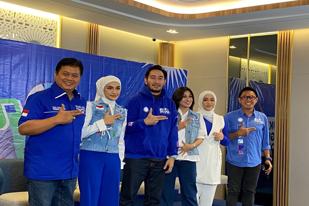Masuk Dunia Politik, Dua Adik Raffi Ahmad Gabung PAN