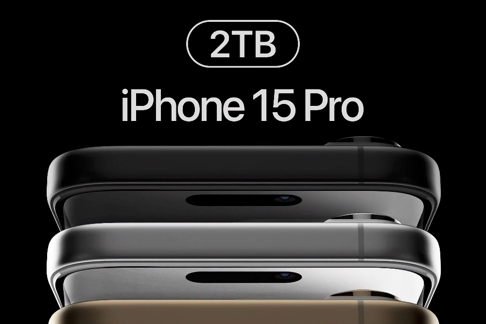 iPhone 15 Segera Hadir dengan Penyimpanan 2TB, Cek Harganya