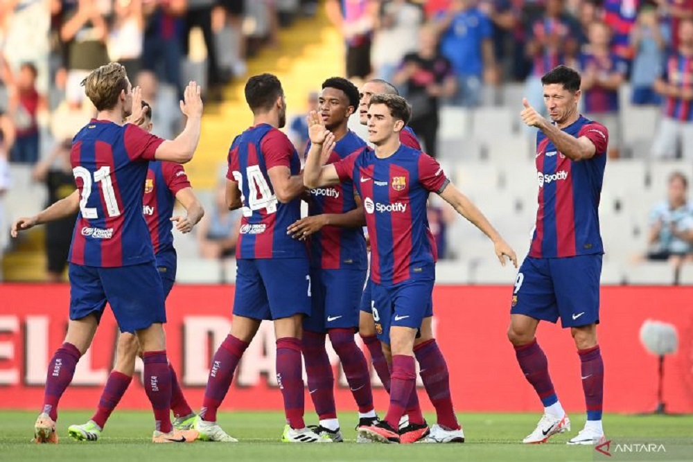 Barcelona Cukur Tottenham 4-2 di Joan Gamper Trophy