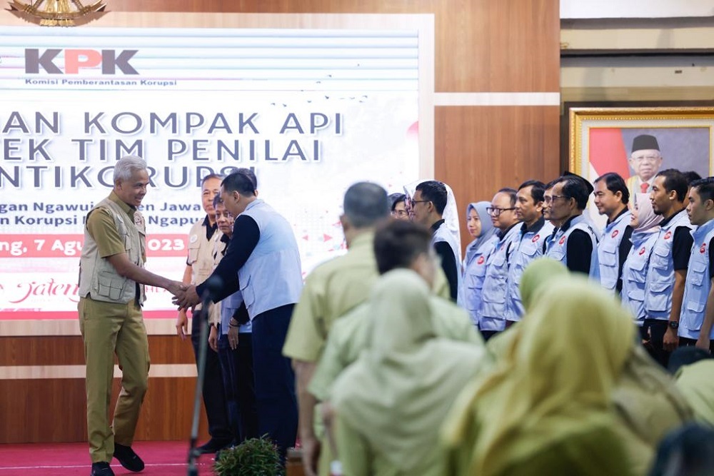 Wakil Ketua KPK Nawawi Pomolango Mengomentari Pemberantasan Korupsi di Jawa Tengah