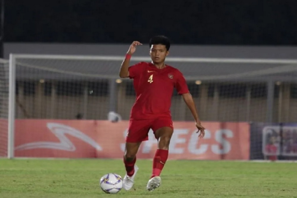 Kadek Arel Pesepakbola Muda Bali United Bergabung dengan Timnas U-23