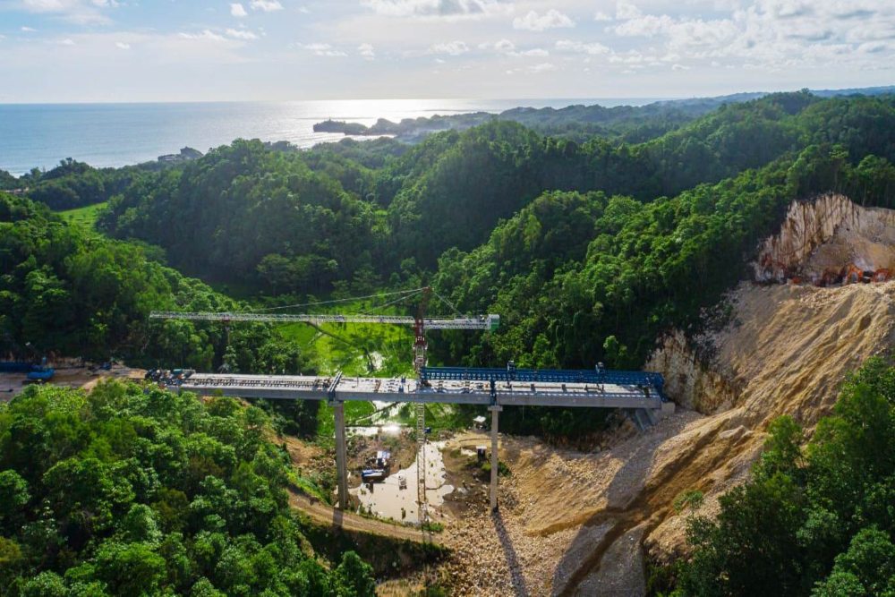 Pembangunan JJLS Gunungkidul Capai 73%, Akhir Tahun Ditarget Rampung