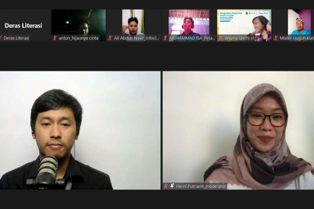Gaet Pegiat Media Komunitas dan Petani Muda, Dayasos dan Terimakasih Indonesia Gelar Pelatihan