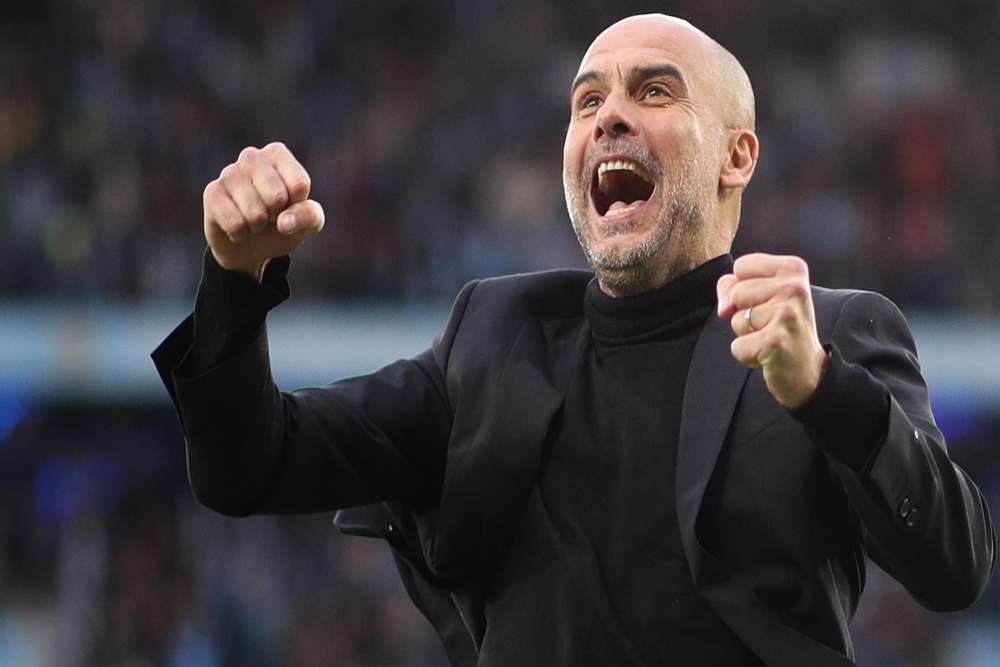 Guardiola Tak Yakin Manchester City Raih Treble Lagi Musim Ini