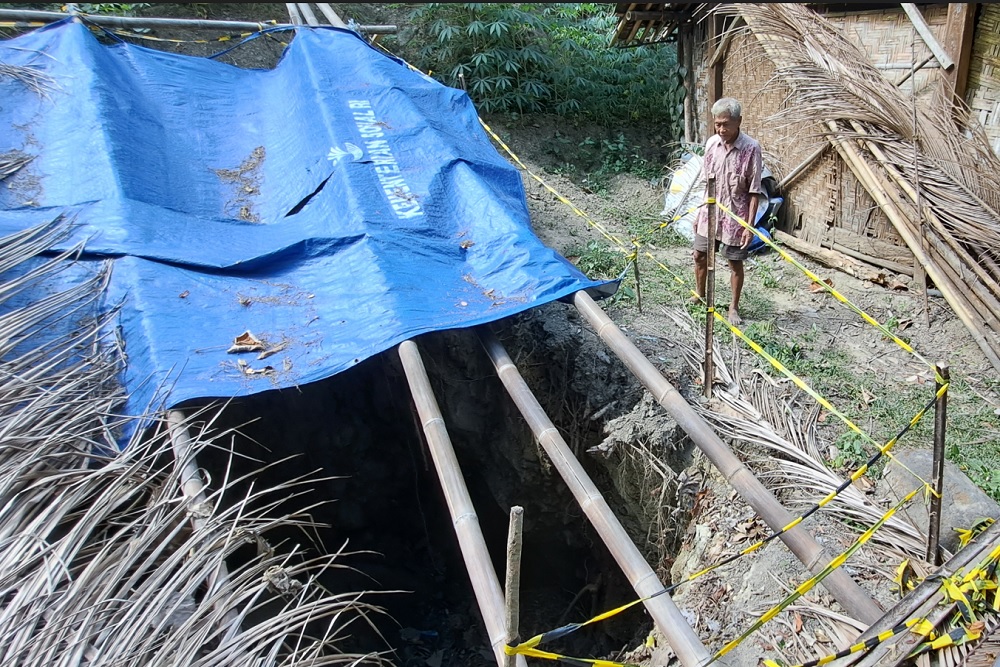 Ahli Geologi UGM Sebut Lubang di Popohan Kulonprogo Tidak Wajar