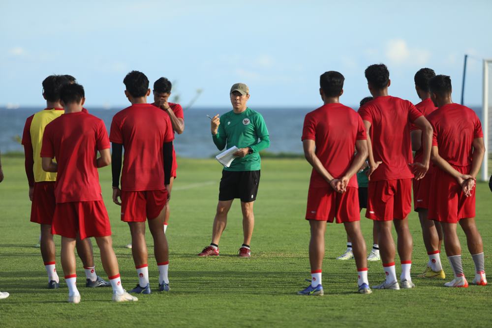 Persiapan Piala AFF U-23: Timnas Gelar Latihan Perdana, 6 Pemain Absen