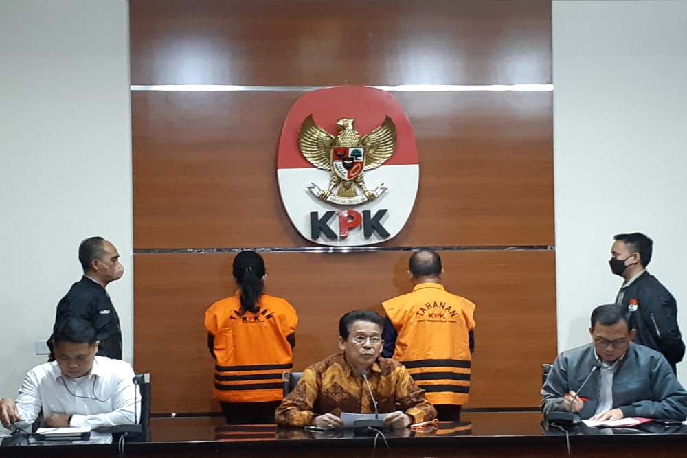 KPK Tahan Den Yealta Terkait Korupsi Cukai Rokok